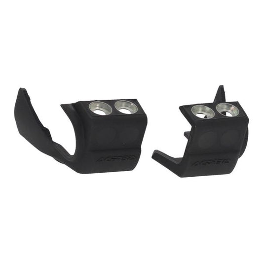 Acerbis Fork Shoe Cover For Honda Transalp (Black)-7132700141