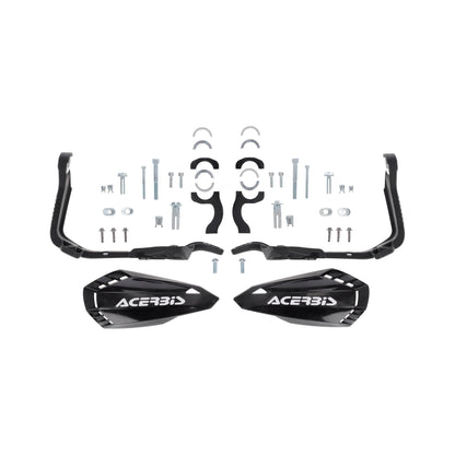 Acerbis Handguard Firstmoto - Black/White