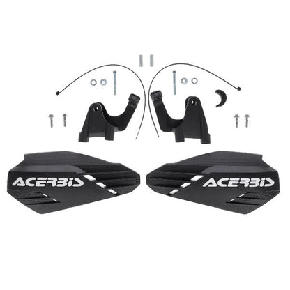 Acerbis Handguard K-Linear For Kh 24 (Black/White)-7131800072