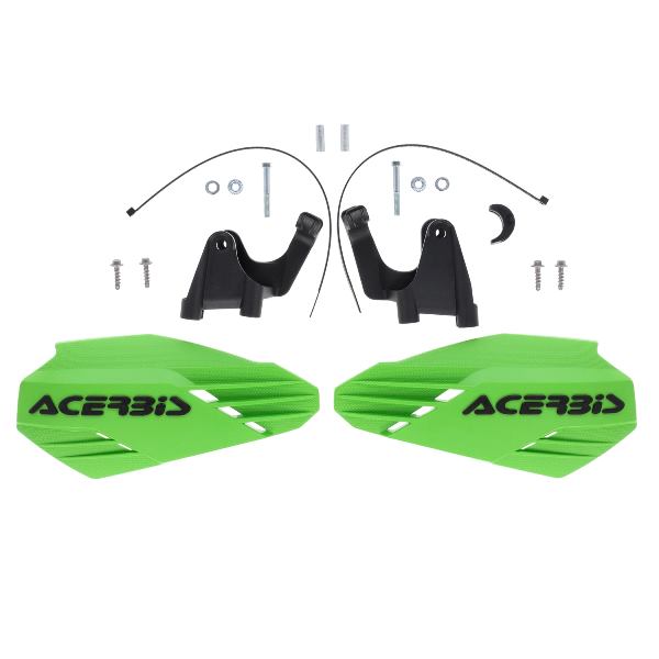 Acerbis Handguard K-Linear For Kh 24 (Green/Black)-7131800073