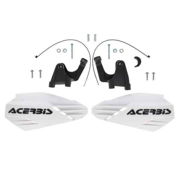 Acerbis Handguard K-Linear For Kh 24 (White/Black)-7131800071