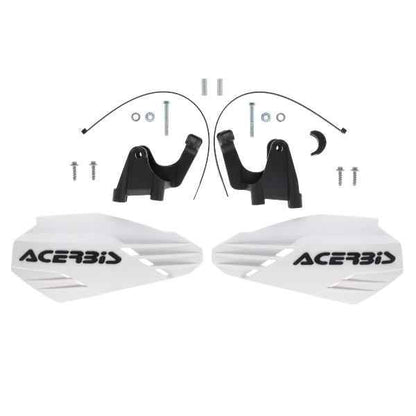 Acerbis Handguard K-Linear For Kh 24 (White/Black)-7131800071