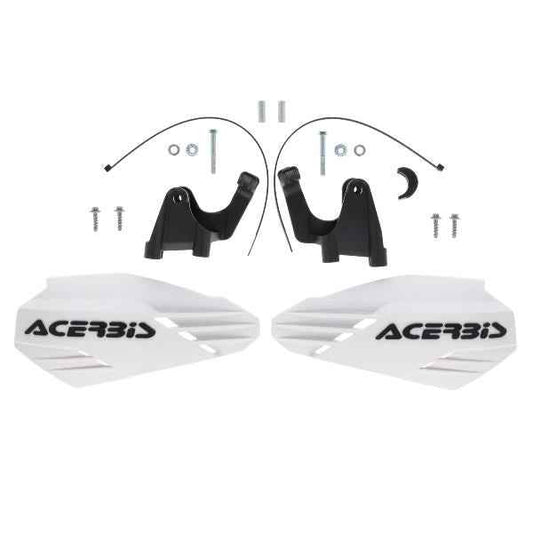 Acerbis Handguard K-Linear For Kh 24 (White/Black)-7131800071