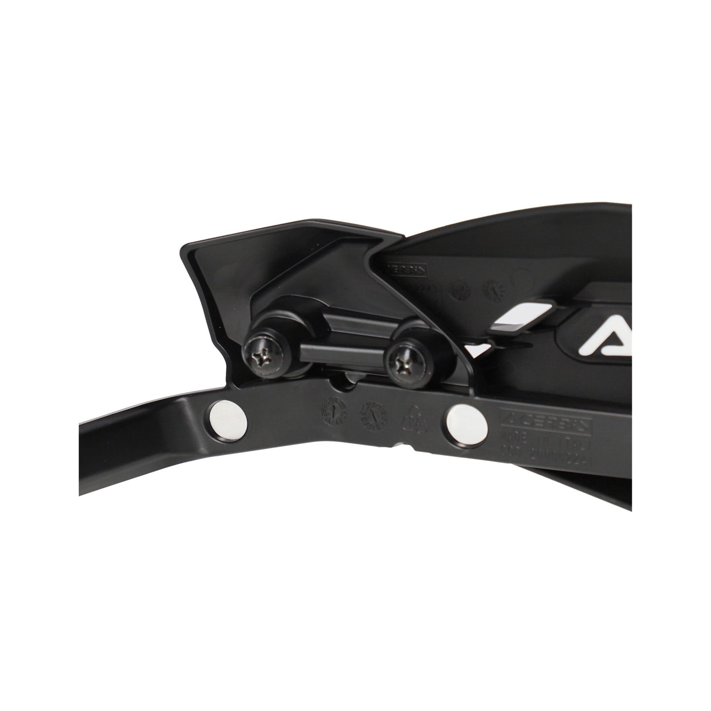 Acerbis Handguard Moto-X (Black/White)