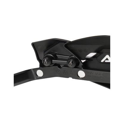 Acerbis Handguard Moto-X (Black/White)
