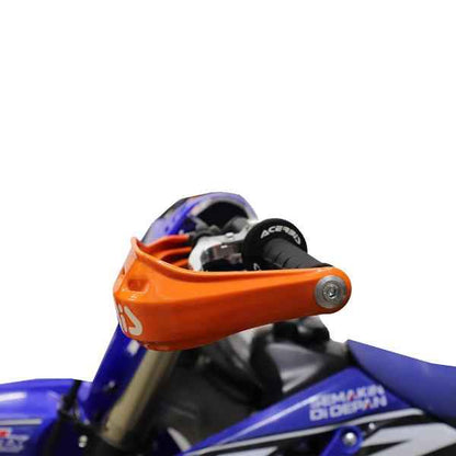 Acerbis Handguard Nylon Rally Brush (White)-7131800052