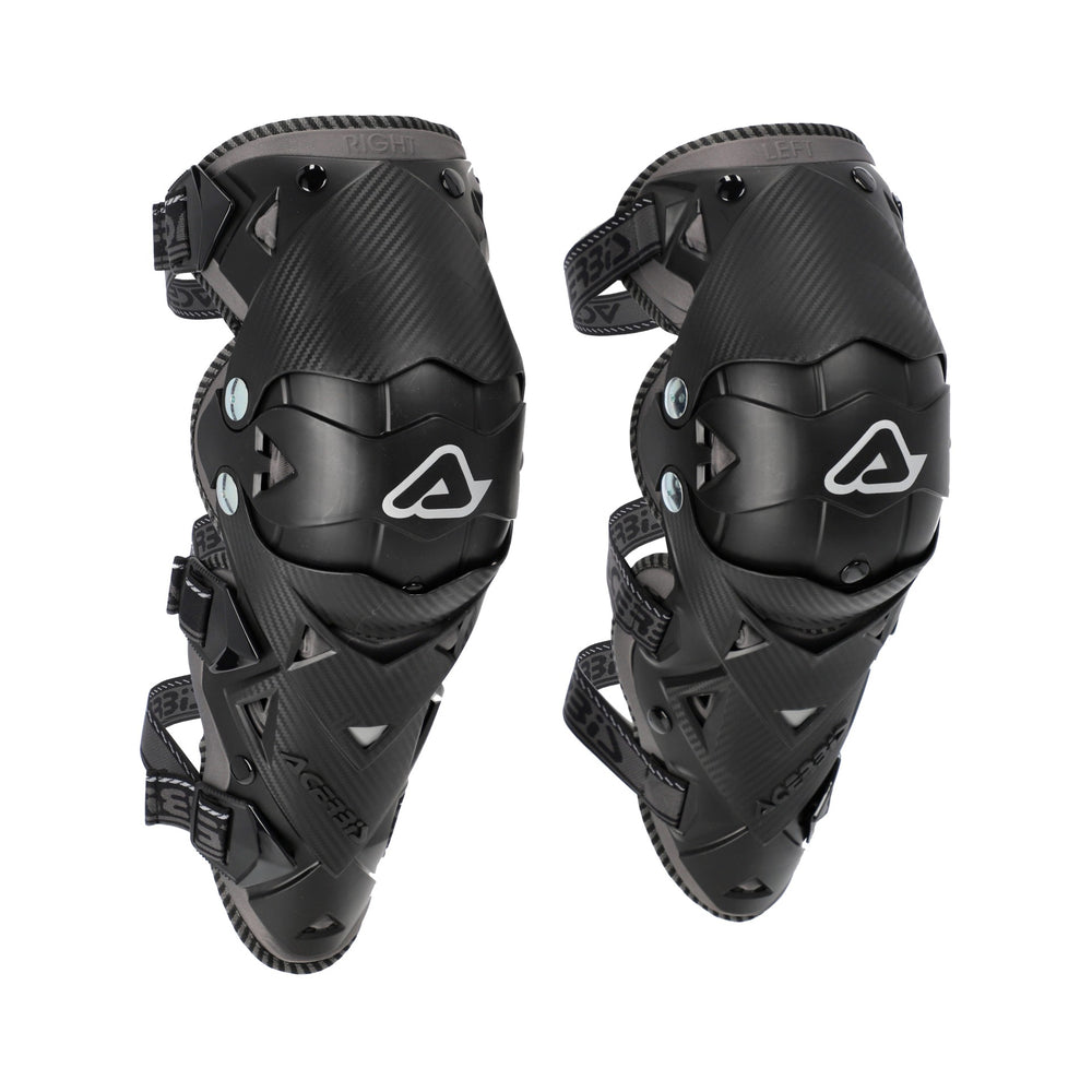 Acerbis Impact Evo 3.0 Knee Guard for Motorcyclists (Black)