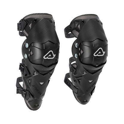 Acerbis Impact Evo 3.0 Knee Guard for Motorcyclists (Black)