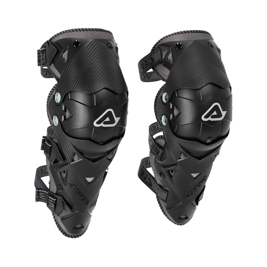 Acerbis Impact Evo 3.0 Knee Guard for Motorcyclists (Black)