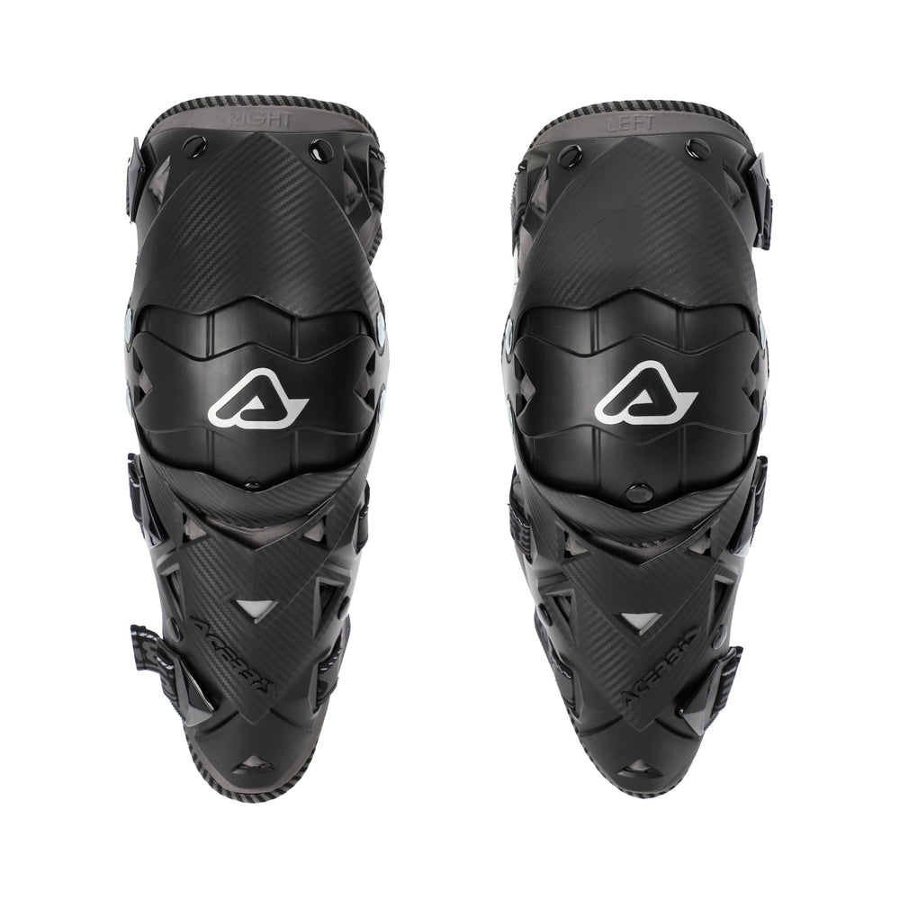 Acerbis Impact Evo 3.0 Knee Guard for Motorcyclists (Black)