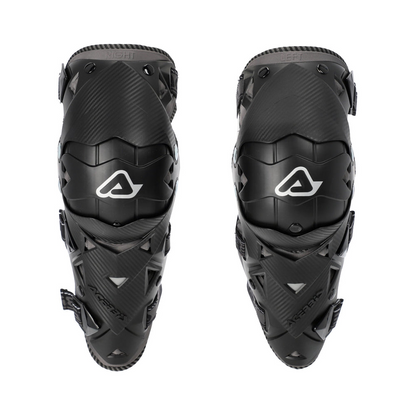 Acerbis Impact Evo 3.0 Knee Guard for Motorcyclists (Black)