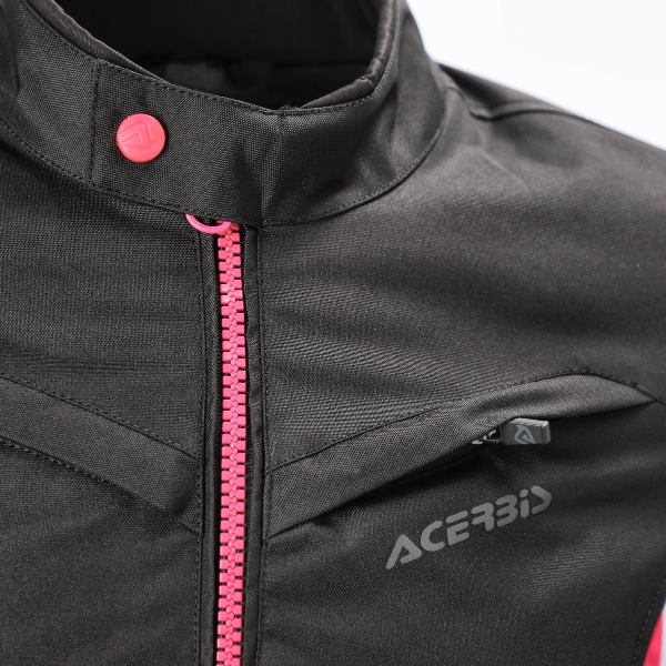 Acerbis Jacket Ce X-Mat 2.0 Lady (Black/Pink)-7131103091