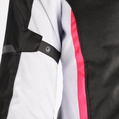 Acerbis Jacket Ce X-Mat 2.0 Lady (Black/Pink)-7131103091