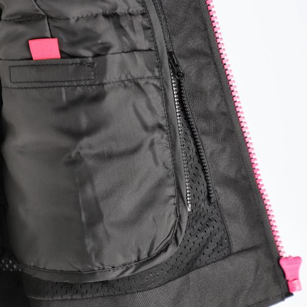 Acerbis Jacket Ce X-Mat 2.0 Lady (Black/Pink)-7131103091