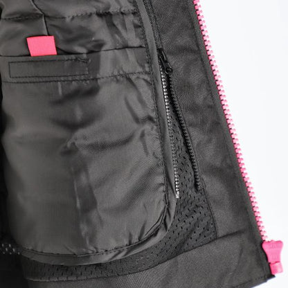 Acerbis Jacket Ce X-Mat 2.0 Lady (Black/Pink)-7131103091