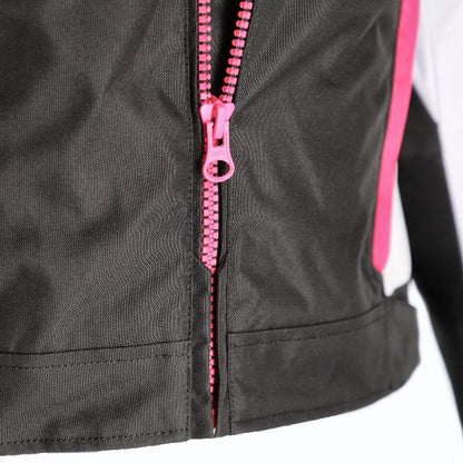 Acerbis Jacket Ce X-Mat 2.0 Lady (Black/Pink)-7131103091