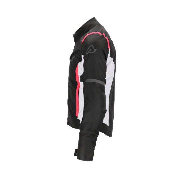 Acerbis Jacket Ce X-Mat 2.0 Lady (Black/Pink)-7131103091