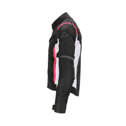 Acerbis Jacket Ce X-Mat 2.0 Lady (Black/Pink)-7131103091