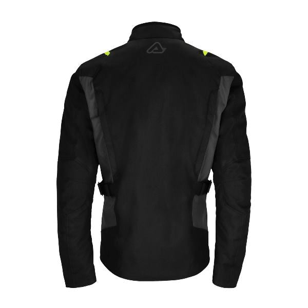 Acerbis Jacket Ce X-Travel (Black/Yellow)-7131104111