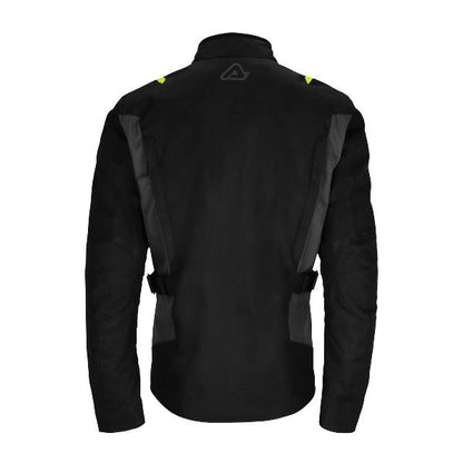 Acerbis Jacket Ce X-Travel (Black/Yellow)-7131104111