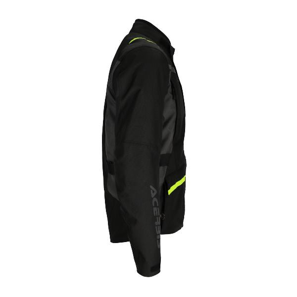 Acerbis Jacket Ce X-Travel (Black/Yellow)-7131104111