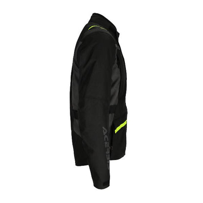 Acerbis Jacket Ce X-Travel (Black/Yellow)-7131104111
