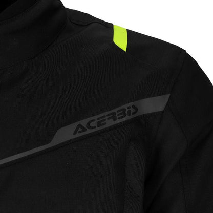 Acerbis Jacket Ce X-Travel (Black/Yellow)-7131104111