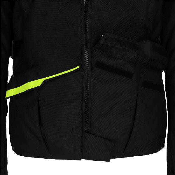 Acerbis Jacket Ce X-Travel (Black/Yellow)-7131104111