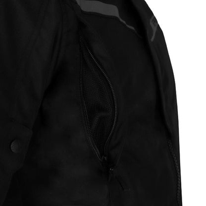 Acerbis Jacket Ce X-Travel (Black/Yellow)-7131104111