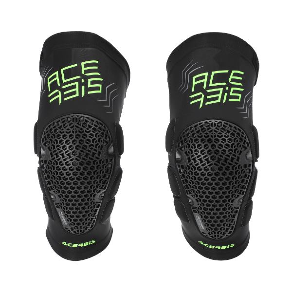 Acerbis Knee Guard Mtb Skay (Black/Yellow)-7131403231