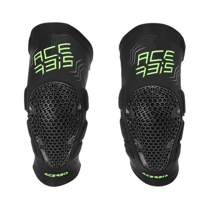 Acerbis Knee Guard Mtb Skay (Black/Yellow)-7131403231