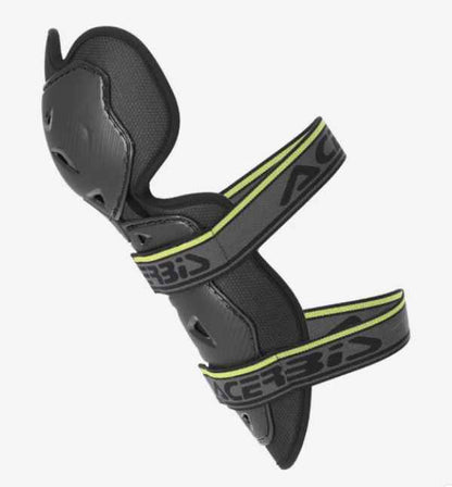 Acerbis Knee Guard Profile 2.0 Protector (Black/Yellow)-7131400012
