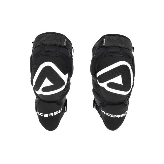 Acerbis Knee Guard Soft Adult (Black)-7131400201