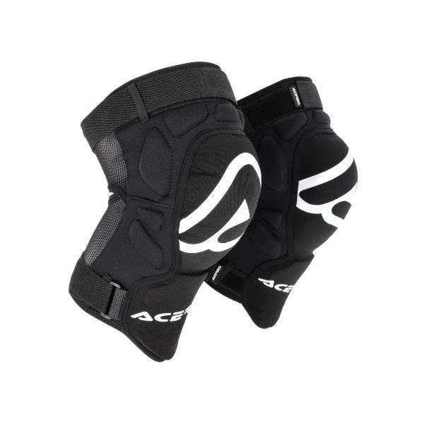 Acerbis Knee Guard Soft Adult (Black)-7131400201