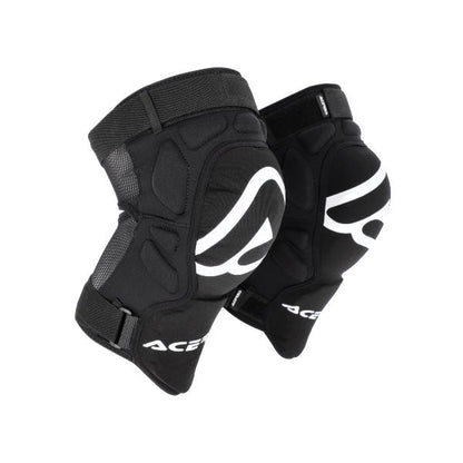 Acerbis Knee Guard Soft Adult (Black)-7131400201