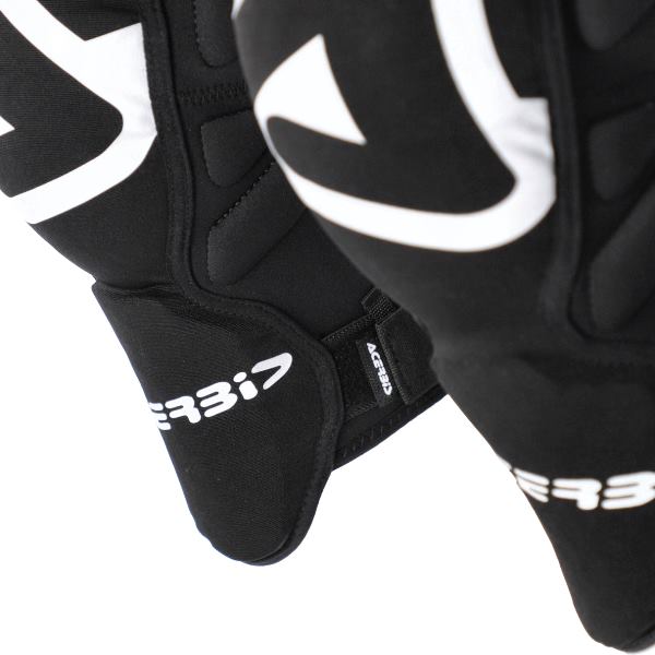 Acerbis Knee Guard Soft Adult (Black)-7131400201