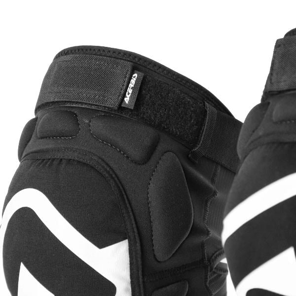 Acerbis Knee Guard Soft Adult (Black)-7131400201