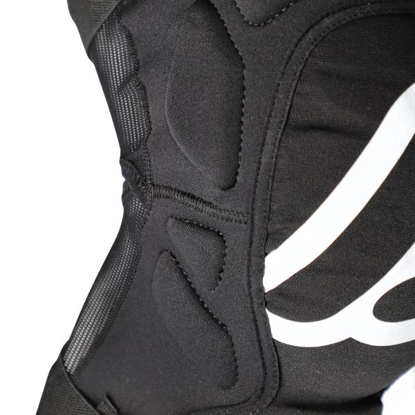 Acerbis Knee Guard Soft Adult (Black)-7131400201