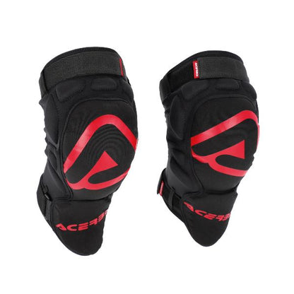 Acerbis Knee Guard Soft Adult (Red)-7131400202