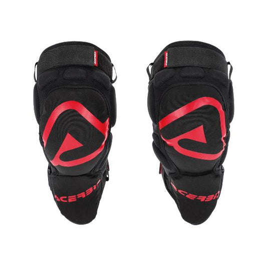 Acerbis Knee Guard Soft Adult (Red)-7131400202