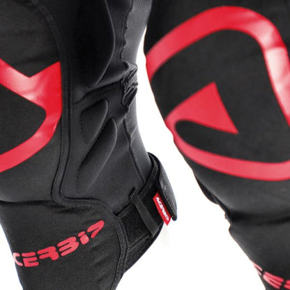 Acerbis Knee Guard Soft Adult (Red)-7131400202