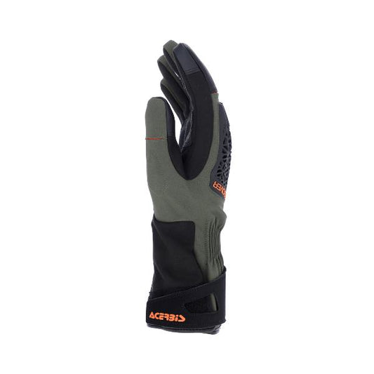 Acerbis Moto Gloves CE Crossover WP (Black/Green)-7131003132