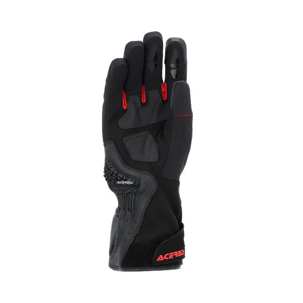 Acerbis Moto Gloves CE Crossover WP (Black)-7131004131
