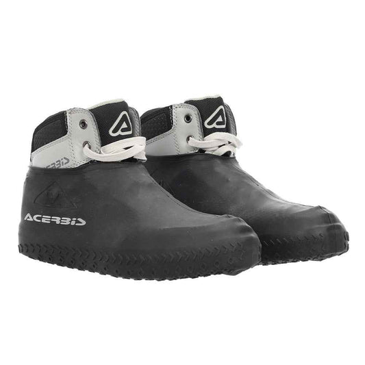 Acerbis Rain Cover for Shoes (Black)