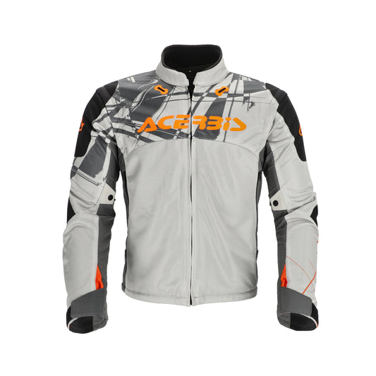 Acerbis Rally Race Mesh Jacket - Orange/Grey
