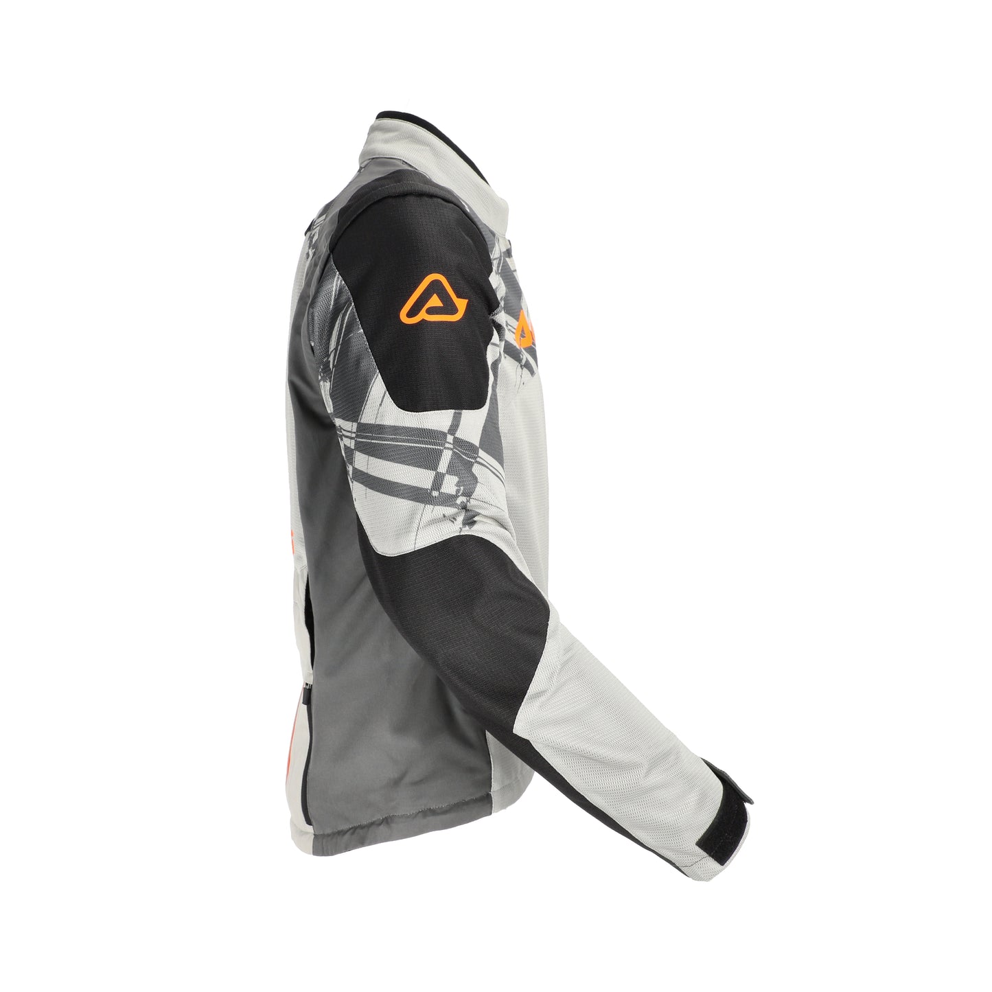 Acerbis Rally Race Mesh Jacket - Orange/Grey