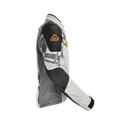Acerbis Rally Race Mesh Jacket - Orange/Grey