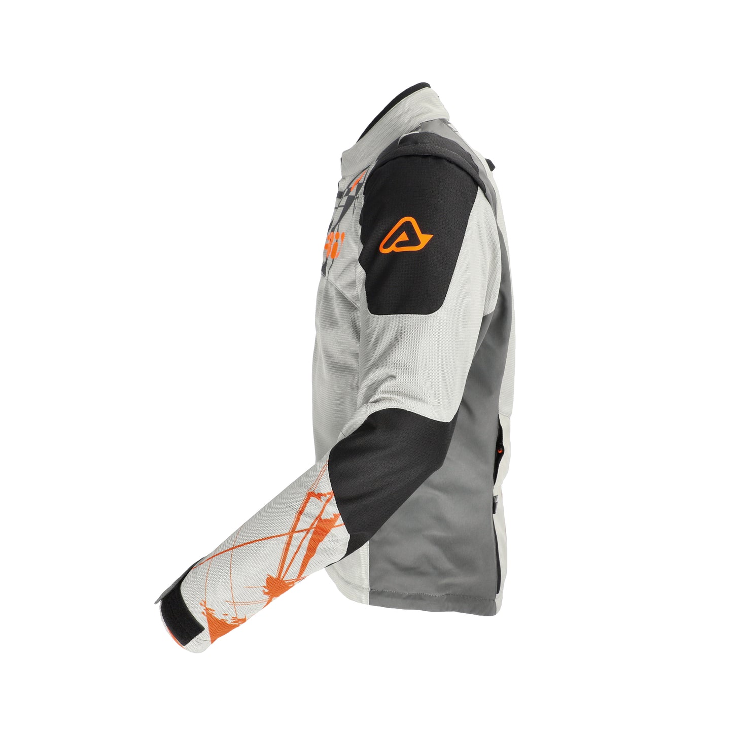 Acerbis Rally Race Mesh Jacket - Orange/Grey