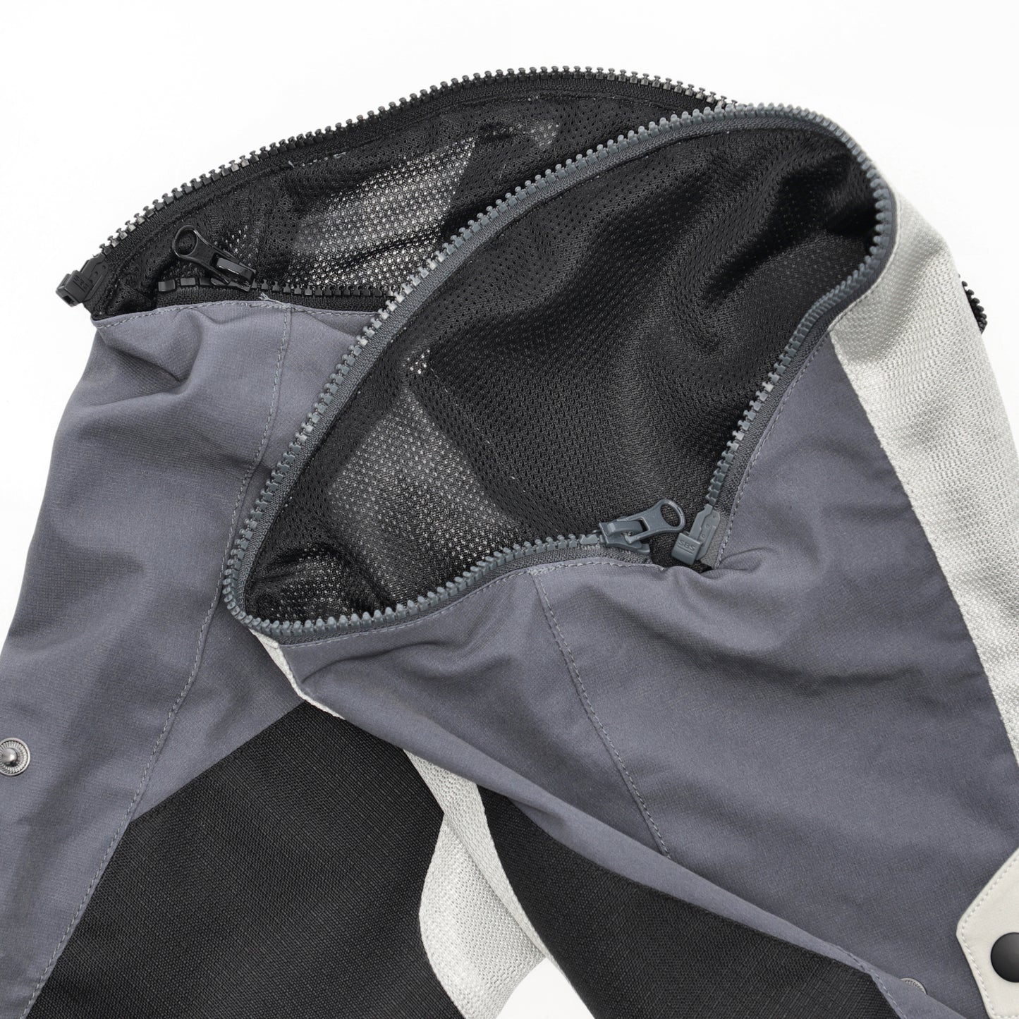 Acerbis Rally Race Mesh Jacket - Orange/Grey