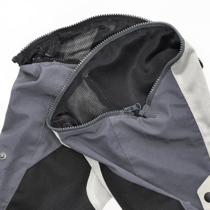 Acerbis Rally Race Mesh Jacket - Orange/Grey